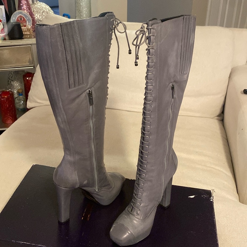 Women  leather boots new